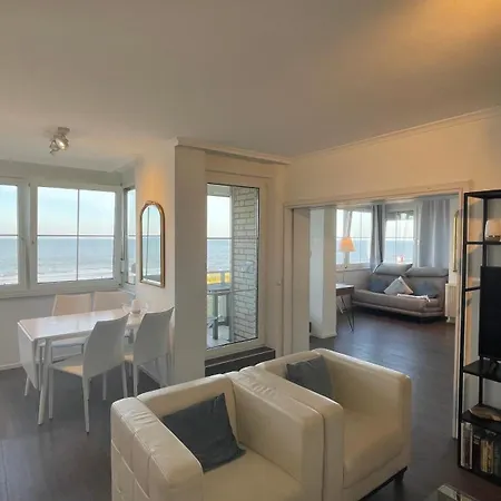 Apartmán Strandpanorama Cloud9 & Heavenly10 - In Erster Reihe