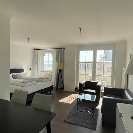 Strandpanorama Cloud9 & Heavenly10 - In Erster Reihe Apartmán *