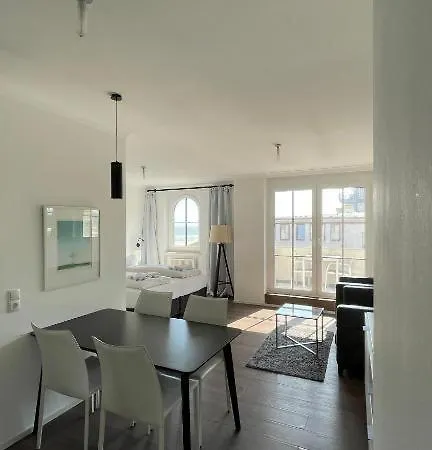 Strandpanorama Cloud9 & Heavenly10 - In Erster Reihe Apartament *