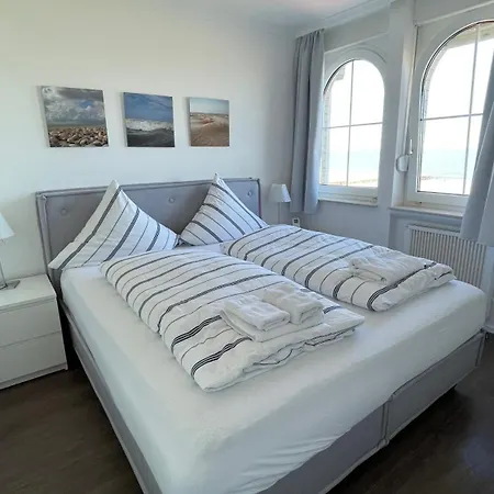 Apartmán Strandpanorama Cloud9 & Heavenly10 - In Erster Reihe *