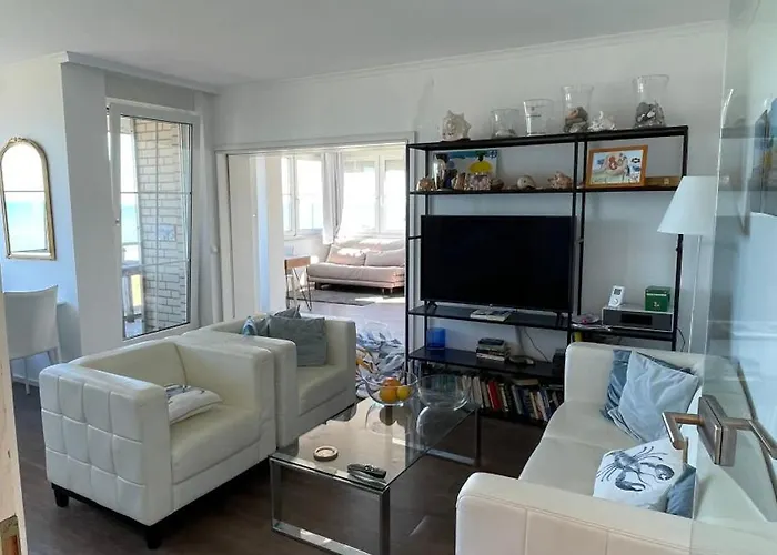 Strandpanorama Cloud9 & Heavenly10 - In Erster Reihe *